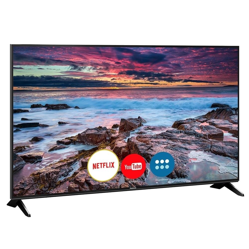 Smart TV Panasonic 49 Polegadas LED 4K UHD, 3 HDMI, 3 USB, Wi-Fi, HDR ...