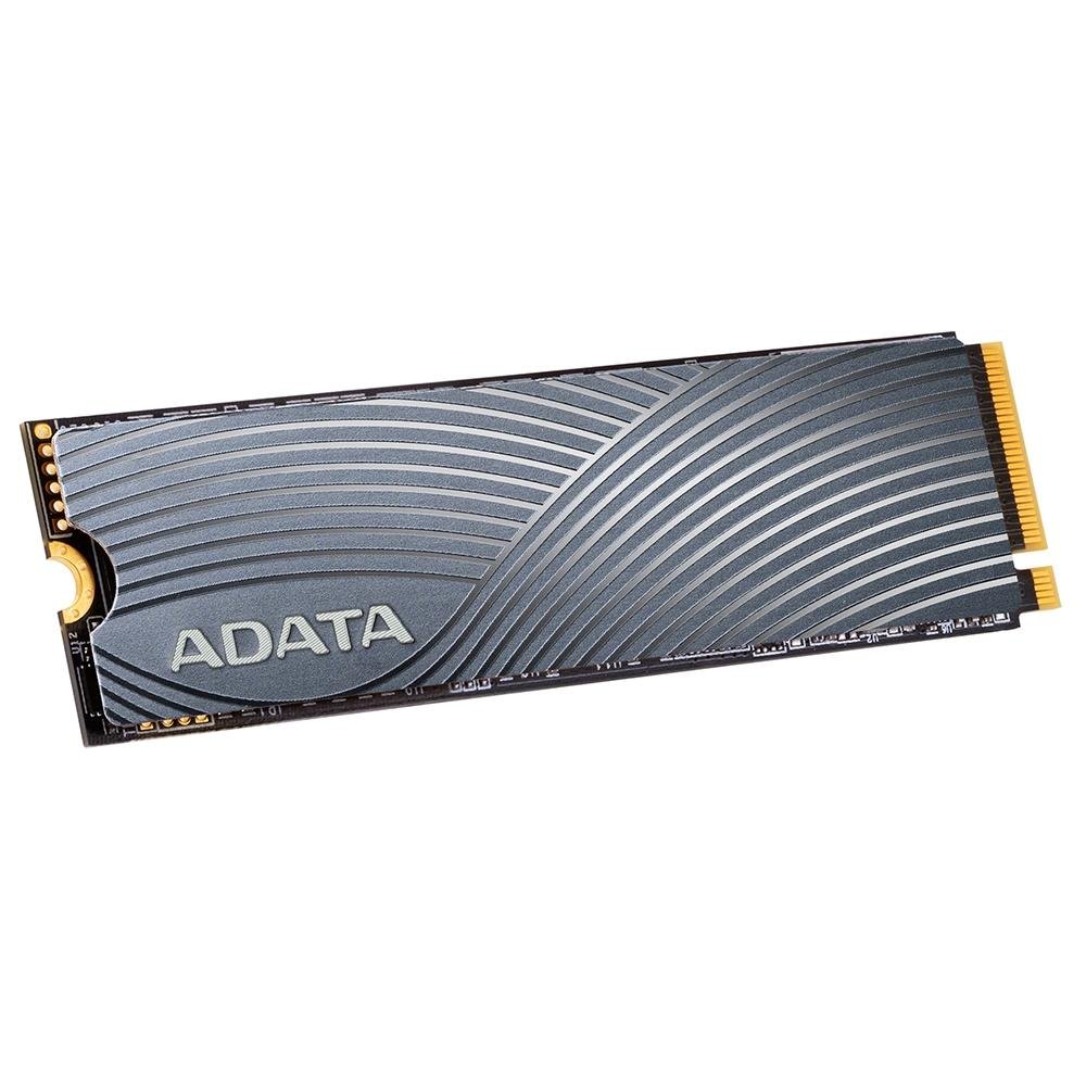 SSD Adata Swordfish, 500GB, M.2 PCIe, Leitura: 1800MB/s e Gravação: 1200MB/s, Cinza - ASWORDFISH-500G-C SSD Adata Swordfish, 500GB, M.2 PCIe, Leitura: 1800MB/s e Gravação: 1200MB/s, Cinza - ASWORDFISH-500G-C
