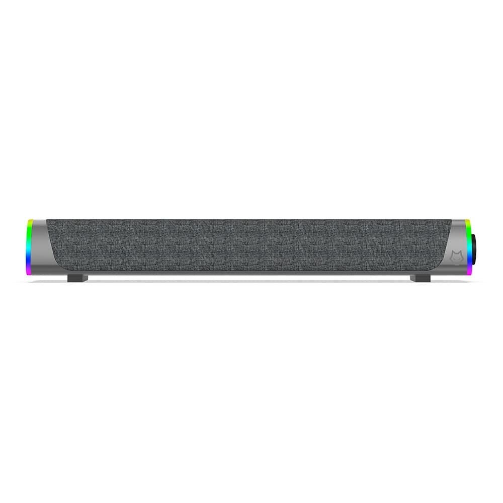 Soundbar Gamer Husky Snow, 4W, Iluminação RGB, USB, P2, Preta - HSB110PT