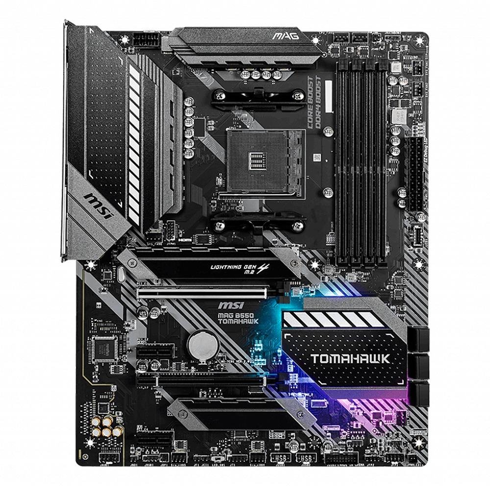 Placa-Mãe MSI MAG B550 Tomahawk, AM4, ATX | KaBuM!