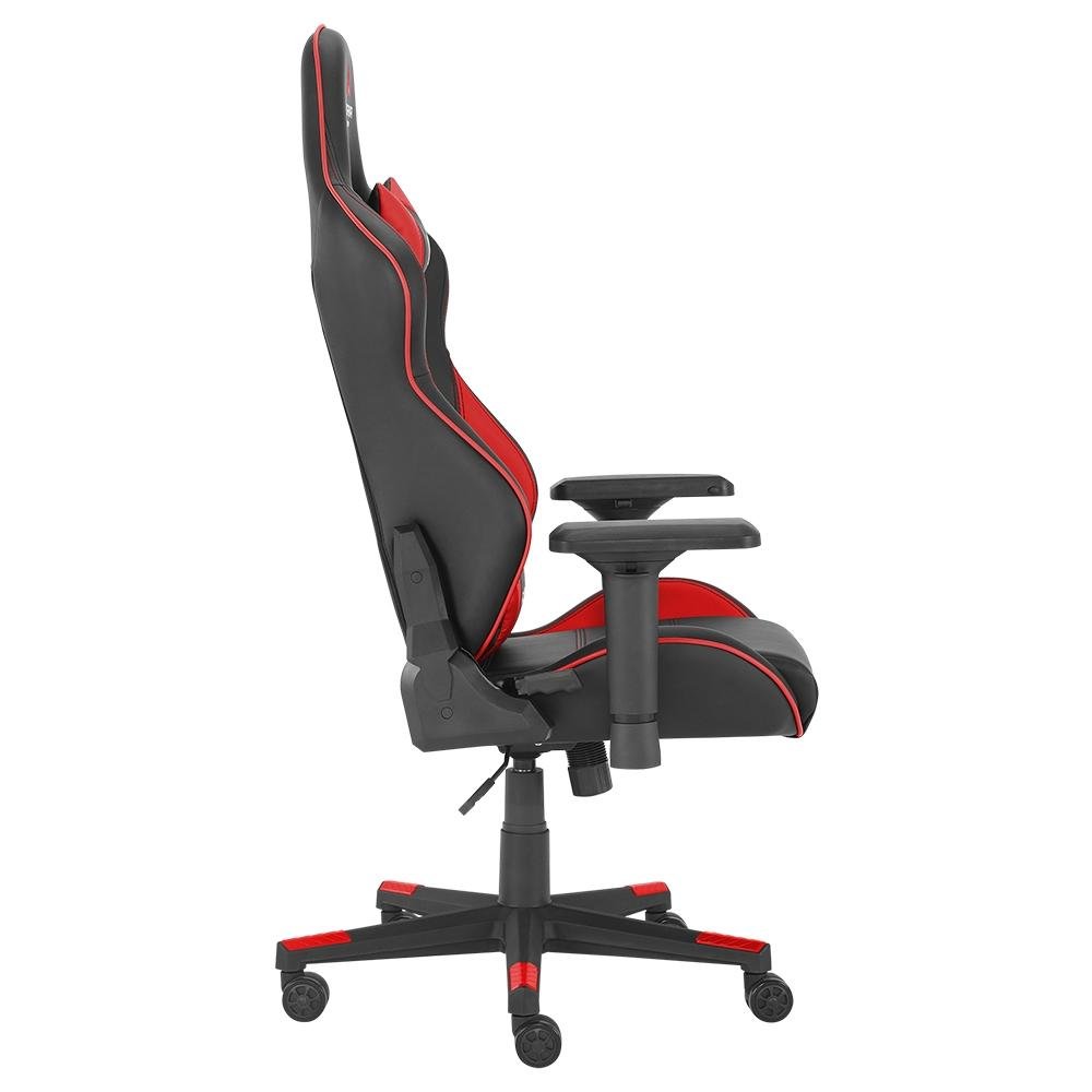 Cadeira Gamer Alpha Gamer Nimbus, Até 125 kg, Apoio de Braço 4D, Reclinável, Preto e Vermelho - AGNIMBUSBKRED Cadeira Gamer Alpha Gamer Nimbus, Até 125 kg, Apoio de Braço 4D, Reclinável, Preto e Vermelho - AGNIMBUSBKRED