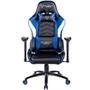 Cadeira Gamer Husky Gaming Storm, Azul, Preto e Branco, Com Almofadas, Reclinável, Descanso de Braço 2D - HST-BBW