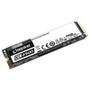 SSD Kingston KC2500, 500GB, M.2 NVMe, Leitura: 3500MB/s, Gravação: 2500MB/s, Preto - SKC2500M8/500G