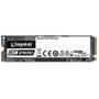 SSD Kingston KC2500, 500GB, M.2 NVMe, Leitura: 3500MB/s, Gravação: 2500MB/s, Preto - SKC2500M8/500G