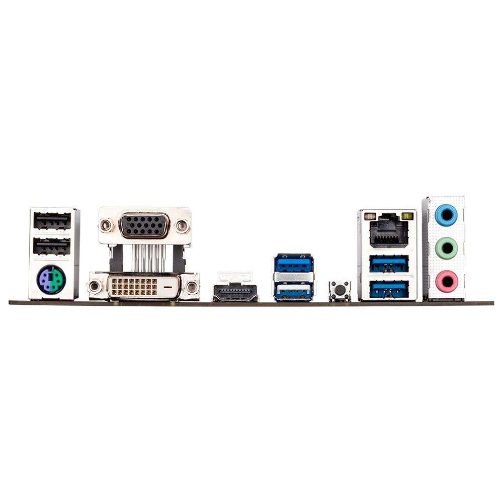 Placa Mãe Gigabyte B550M S2H, AMD AM4, Micro ATX, DDR4 | KaBuM!