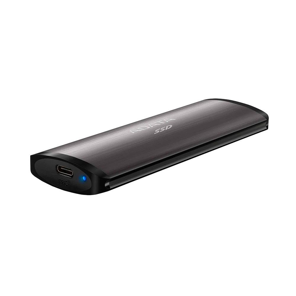 SSD Externo Adata, 1TB, USB 3.2 Gen 2 com Type C, Leitura de Até