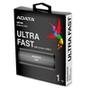 SSD Externo Adata, 1TB, USB 3.2 Gen 2 com Type C, Leitura de Até 1000MB/s, Cinza - ASE760-1TU32G2-CTI