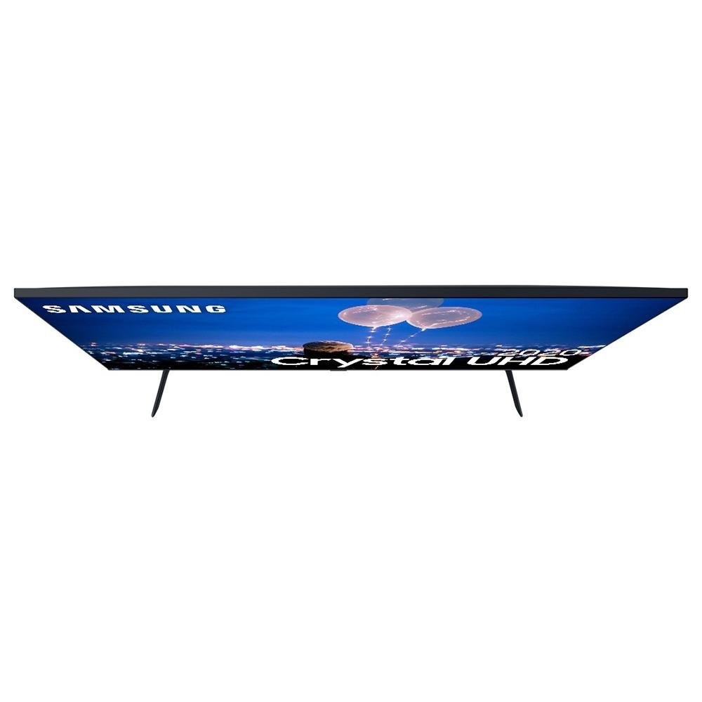 Smart TV Samsung 82 Polegadas Crystal UHD 4K, 3 HDMI, Design sem Limites, Alexa, Controle Único, Visual Livre de Cabos - UN82TU8000GXZD Smart TV Samsung 82 Polegadas Crystal UHD 4K, 3 HDMI, Design sem Limites, Alexa, Controle Único, Visual Livre de Cabos - UN82TU8000GXZD