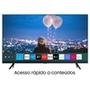 Smart TV Samsung 82 Polegadas Crystal UHD 4K, 3 HDMI, Design sem Limites, Alexa, Controle Único, Visual Livre de Cabos - UN82TU8000GXZD