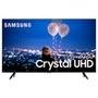 Smart TV Samsung 82 Polegadas Crystal UHD 4K, 3 HDMI, Design sem Limites, Alexa, Controle Único, Visual Livre de Cabos - UN82TU8000GXZD
