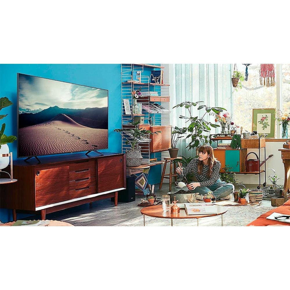 Smart TV Samsung 82 Polegadas Crystal UHD 4K, 3 HDMI, Design sem