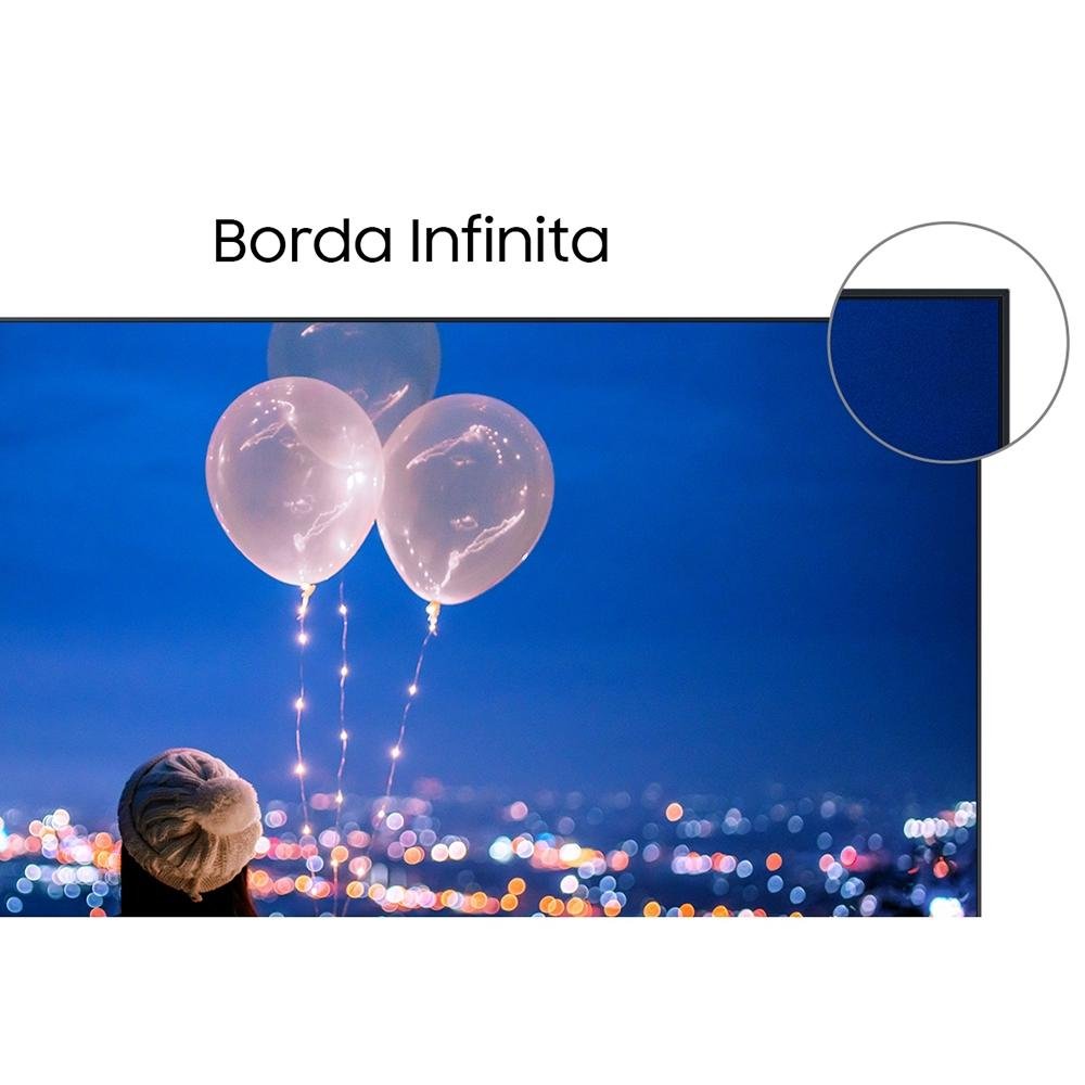 Smart TV Samsung 82 Polegadas Crystal UHD 4K, 3 HDMI, Design sem Limites, Alexa, Controle Único, Visual Livre de Cabos - UN82TU8000GXZD Smart TV Samsung 82 Polegadas Crystal UHD 4K, 3 HDMI, Design sem Limites, Alexa, Controle Único, Visual Livre de Cabos - UN82TU8000GXZD