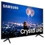 Smart TV Samsung 82 Polegadas Crystal UHD 4K, 3 HDMI, Design sem Limites, Alexa, Controle Único, Visual Livre de Cabos - UN82TU8000GXZD