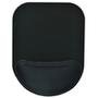 Mousepad Reliza Compact, com Apoio de Pulso, Preto - 3769