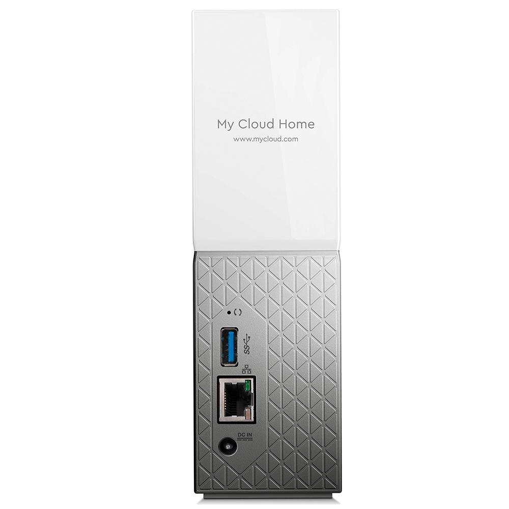 Storage WD NAS My Cloud Home, 4TB, 1 Baia, Prata - WDBVXC0040HWT-NESN Storage WD NAS My Cloud Home, 4TB, 1 Baia, Prata - WDBVXC0040HWT-NESN