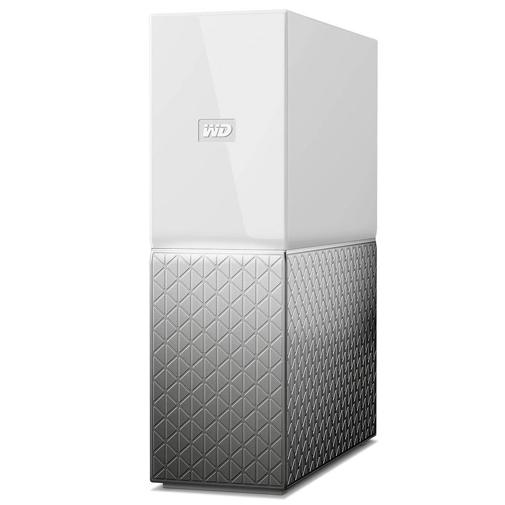 Storage WD NAS My Cloud Home, 4TB, 1 Baia, Prata - WDBVXC0040HWT-NESN Storage WD NAS My Cloud Home, 4TB, 1 Baia, Prata - WDBVXC0040HWT-NESN
