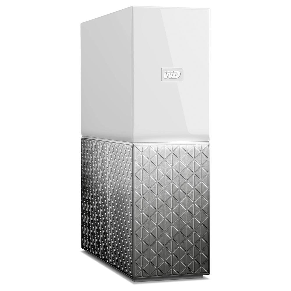Storage WD NAS My Cloud Home, 4TB, 1 Baia, Prata - WDBVXC0040HWT-NESN Storage WD NAS My Cloud Home, 4TB, 1 Baia, Prata - WDBVXC0040HWT-NESN