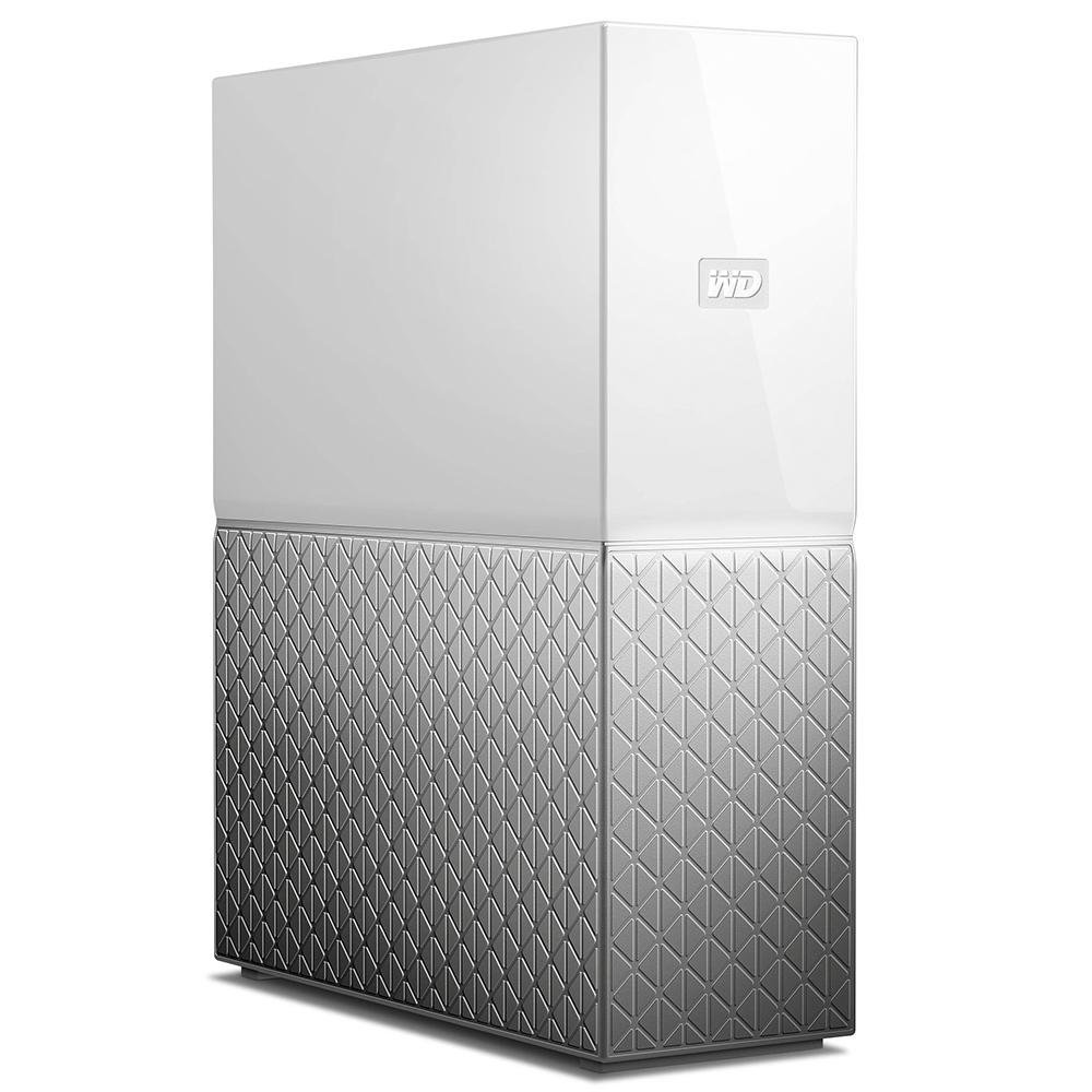 Storage WD NAS My Cloud Home, 4TB, 1 Baia, Prata - WDBVXC0040HWT-NESN Storage WD NAS My Cloud Home, 4TB, 1 Baia, Prata - WDBVXC0040HWT-NESN