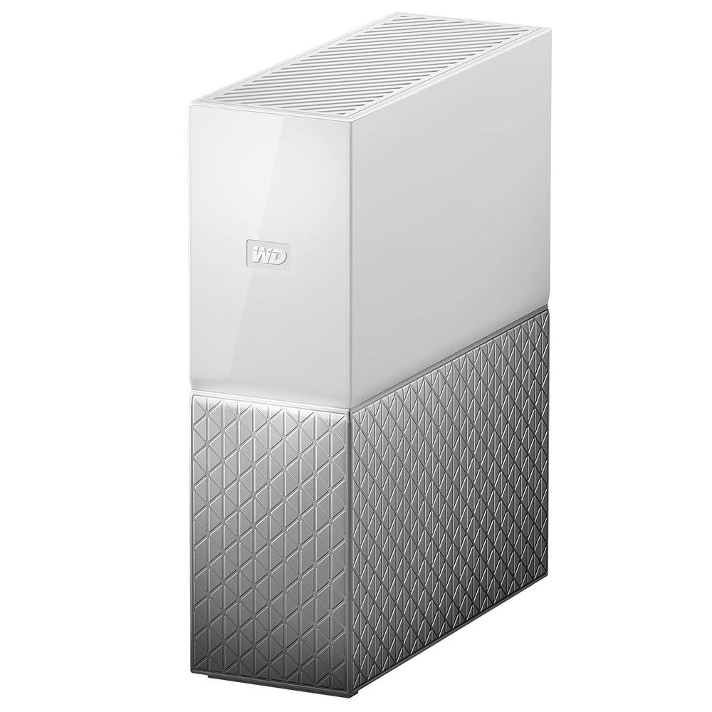 Storage WD NAS My Cloud Home, 4TB, 1 Baia, Prata - WDBVXC0040HWT-NESN Storage WD NAS My Cloud Home, 4TB, 1 Baia, Prata - WDBVXC0040HWT-NESN