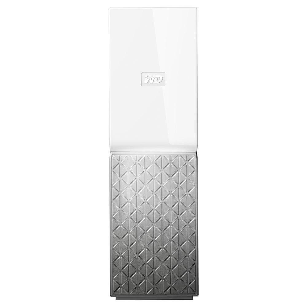 Storage WD NAS My Cloud Home, 4TB, 1 Baia, Prata - WDBVXC0040HWT-NESN Storage WD NAS My Cloud Home, 4TB, 1 Baia, Prata - WDBVXC0040HWT-NESN