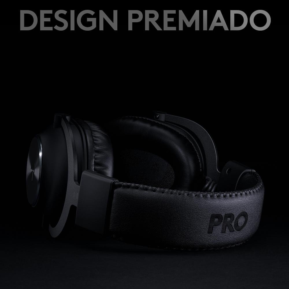 Headset Gamer Sem Fio Logitech G PRO X Wireless LIGHTSPEED 7.1 Dolby Surround, Blue VOICE, Drivers PRO-G 50 mm - 981-000906 Headset Gamer Sem Fio Logitech G PRO X Wireless LIGHTSPEED 7.1 Dolby Surround, Blue VOICE, Drivers PRO-G 50 mm - 981-000906