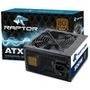 Fonte Raptor, 500W, 80 Plus Bronze, PFC Ativo, Com Cabo, Preto - FT251BRA