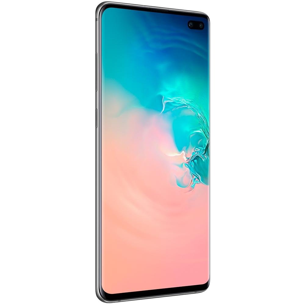 [虎太郎]Galaxy S10 スケルトン Smartphone Samsung Galaxy S10+, 128GB, 16MP, Tela 6.4´, Branco +