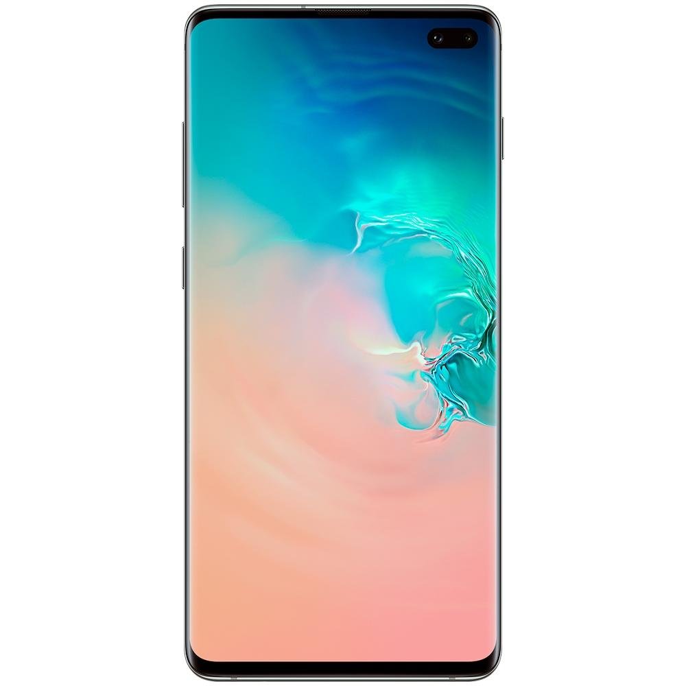 Smartphone Samsung Galaxy S10+, 128GB, 16MP, Tela 6.4´, Branco +