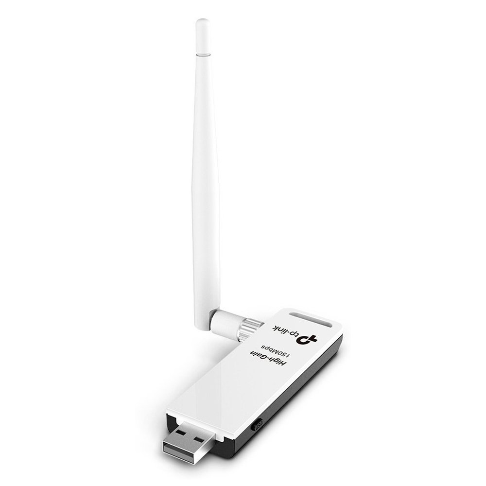 Adaptador Wireless TP-Link USB 150Mbps - TL-WN722N