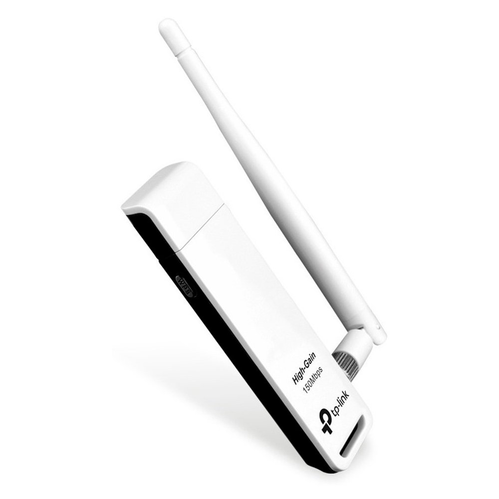 Adaptador Wireless TP-Link USB 150Mbps - TL-WN722N