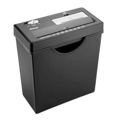 Fragmentadora com Cesto Multilaser, 127V,  7 Folhas, CD e Cartão Grande, Preto - OF003  é boa?