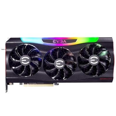 Placa de Vídeo RTX 3080 EVGA NVIDIA GeForce, 10GB, GDDR6X - 10G-P5