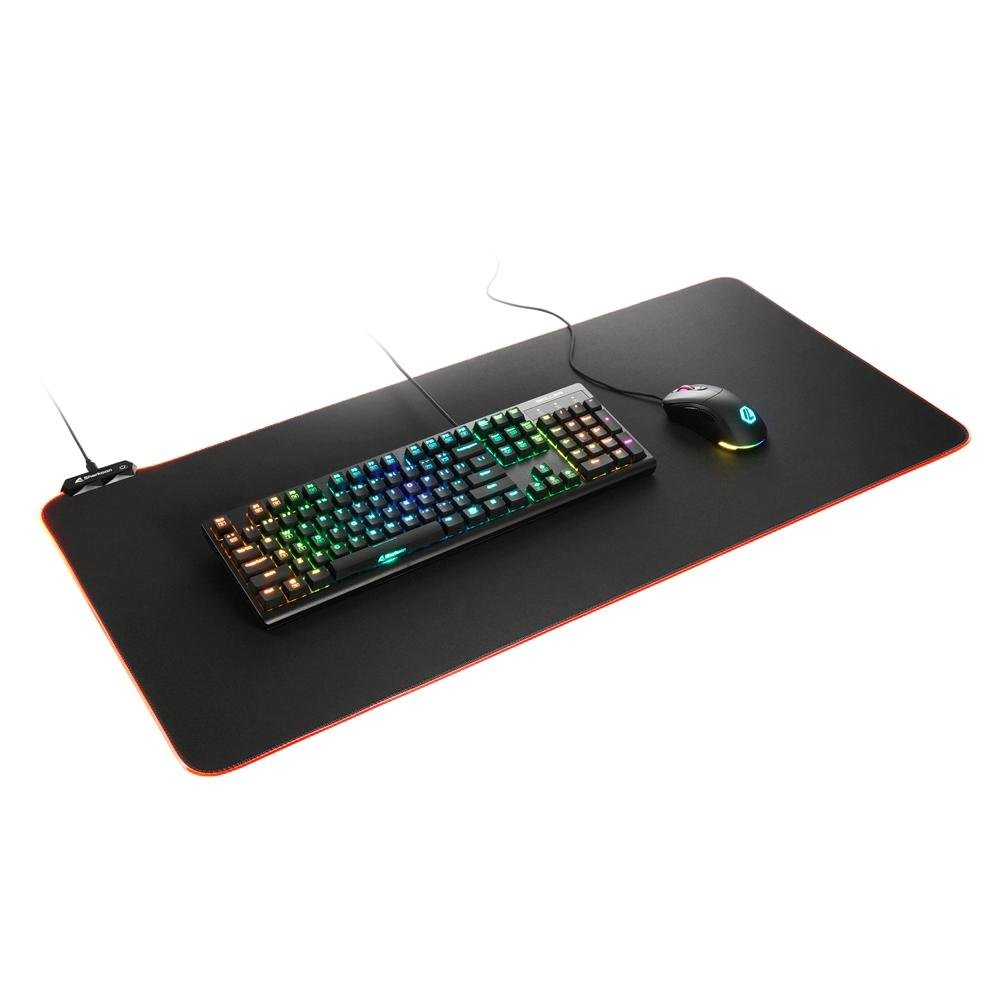 Mousepad Gamer Sharkoon 1337 Gaming Mat V2 900, RGB, Speed, Estendido (900x425)