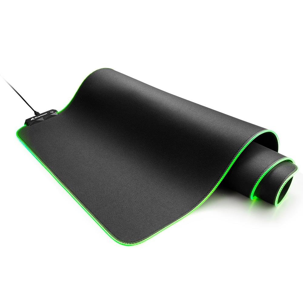 Mousepad Gamer Sharkoon 1337 Gaming Mat V2 900, RGB, Speed, Estendido (900x425)