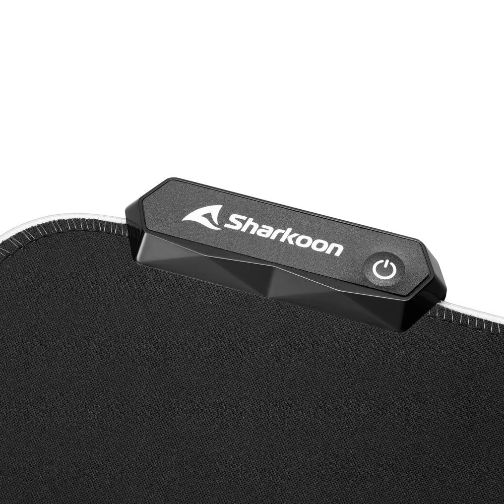 Mousepad Gamer Sharkoon 1337 Gaming Mat V2 900, RGB, Speed, Estendido (900x425)