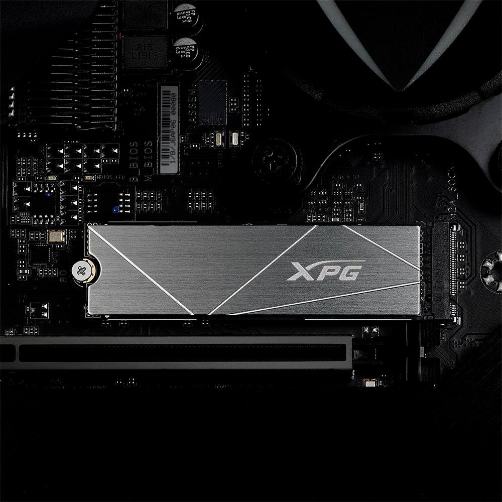 SSD XPG Gammix S50 Lite, 2TB, M.2 2280, PCIe, Leituras: 3900MB/s