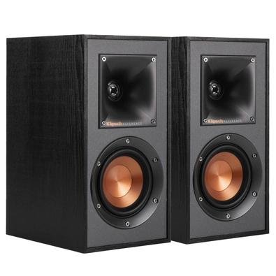 Caixa de Som Klipsch Bookshelf, 200W RMS - R-41M EBONY | KaBuM!