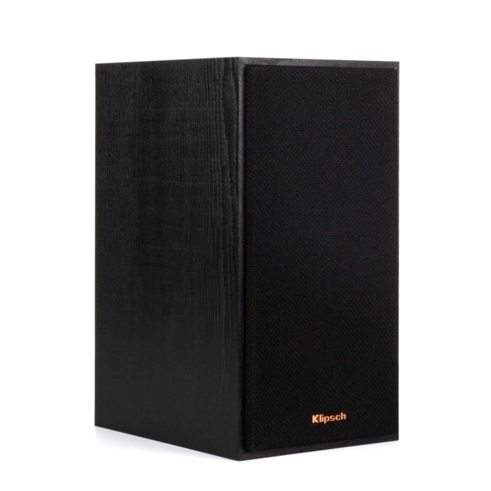 Caixa de Som Klipsch Bookshelf, 200W RMS - R-41M EBONY | KaBuM!