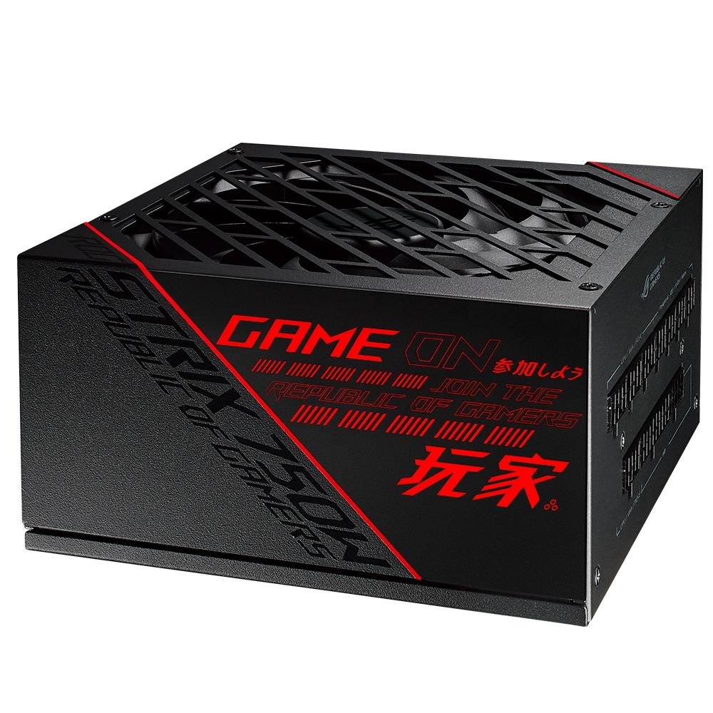 ASUS 電源ユニットROG-STRIX-850G 80 PLUS GOLD認証 ROG Strix 850W Gold Aura Edition | Fontes de Alimentação | ROG Brasil