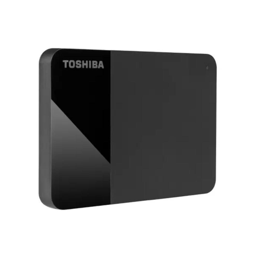 HD Externo Toshiba Canvio Ready, 4TB, USB 3.0, Preto - HDTP340XK3CA