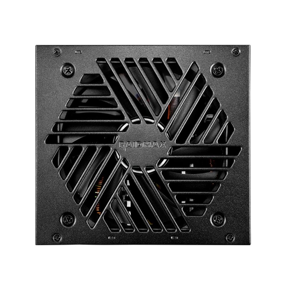 Fonte Raidmax Vortex, 500W, 80 Plus Bronze - RX-500AF-V | KaBuM!