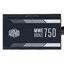 Fonte Cooler Master MWE V2, 750W, 80 Plus Bronze - MPE-7501-ACAAB-WO