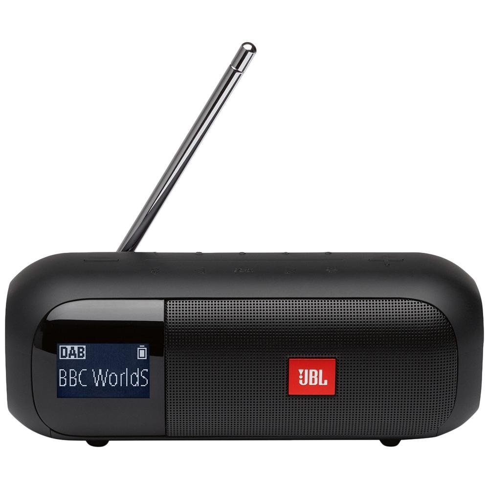 Caixa de Som Portátil JBL Tuner 2 FM, Com Bluetooth, Rádio FM, à