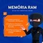 Memória RAM Crucial Ballistix, 8GB, DDR4, 3000MHz, CL15, Preto - BL8G30C15U4B