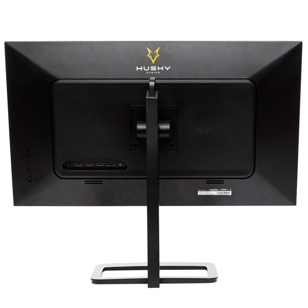 Monitor Gamer Husky Avalanche 27", Wide, 144Hz, Full HD, 1ms, IPS, DisplayPort e HDMI, Adaptive Sync, Som Integrado, Preto - HGMT004