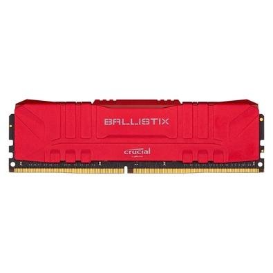 合計16G　Crucial BALLISTIX　DDR4-2666　2枚 Memória RAM Crucial Ballistix 16GB DDR4 2666 Mhz, CL16, UDIMM