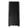 Gabinete Gamer XPG Starker Compact, Mid Tower, Lateral em Vidro Temperado, 2x Cooler Fan ARGB, Preto - 75260179