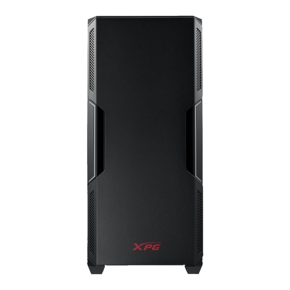 Gabinete Gamer XPG Starker Compact, Mid Tower, Lateral em Vidro Temperado, 2x Cooler Fan ARGB, Preto - 75260179 Gabinete Gamer XPG Starker Compact, Mid Tower, Lateral em Vidro Temperado, 2x Cooler Fan ARGB, Preto - 75260179