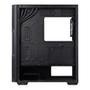 Gabinete Gamer XPG Starker Compact, Mid Tower, Lateral em Vidro Temperado, 2x Cooler Fan ARGB, Preto - 75260179