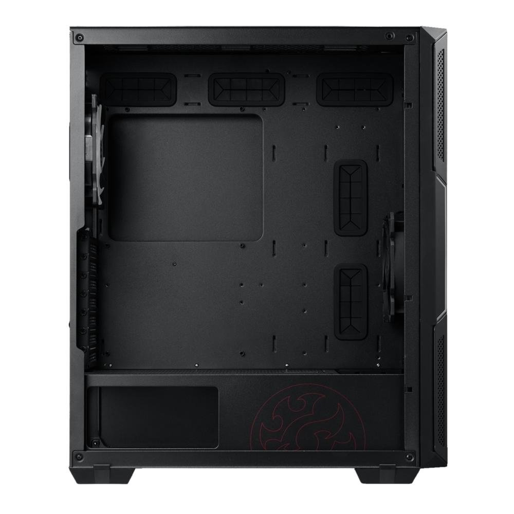 Gabinete Gamer XPG Starker Compact, Mid Tower, Lateral em Vidro Temperado, 2x Cooler Fan ARGB, Preto - 75260179 Gabinete Gamer XPG Starker Compact, Mid Tower, Lateral em Vidro Temperado, 2x Cooler Fan ARGB, Preto - 75260179
